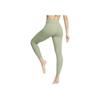 Nike Zenvy Air Series Solid High-Waisted Leggings Women Leggings Olive-Green DQ6016-386