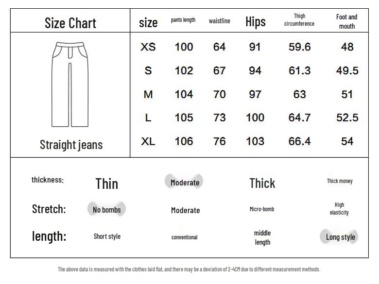 PEACEBIRD Women's High-Waisted Patchwork Relaxed Jeans