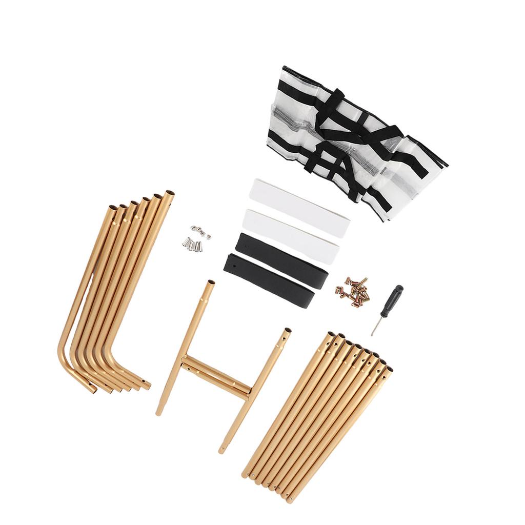 Wedding Sign Holder Carbon Steel Heavy Duty Metal Easel Sign Stand with 4 PU Leather Straps   Height