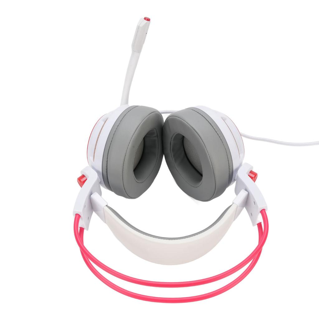 Herní sluchátka 7.1 Surround Sound Vícekanálová Vibrační USB sluchátka LED světlo Sluchátka pro