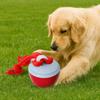 Langlebig mit Seilen Interaktiver Hund Elektrischer Zufälliger Pfad Intelligenter Haustierball Indoor-Training Bewegungsaktivierter Ball für Hunde
