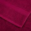 Premium Wash Cloths SOLUND 4 pcs Burgundy 30 x 30 cm 600 g m²