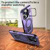 New Product for IPhone16Pro Mobile Phone Case Magnetic Lens Holder Two-in-one Anti-fall Armor S25 Protective Cover
