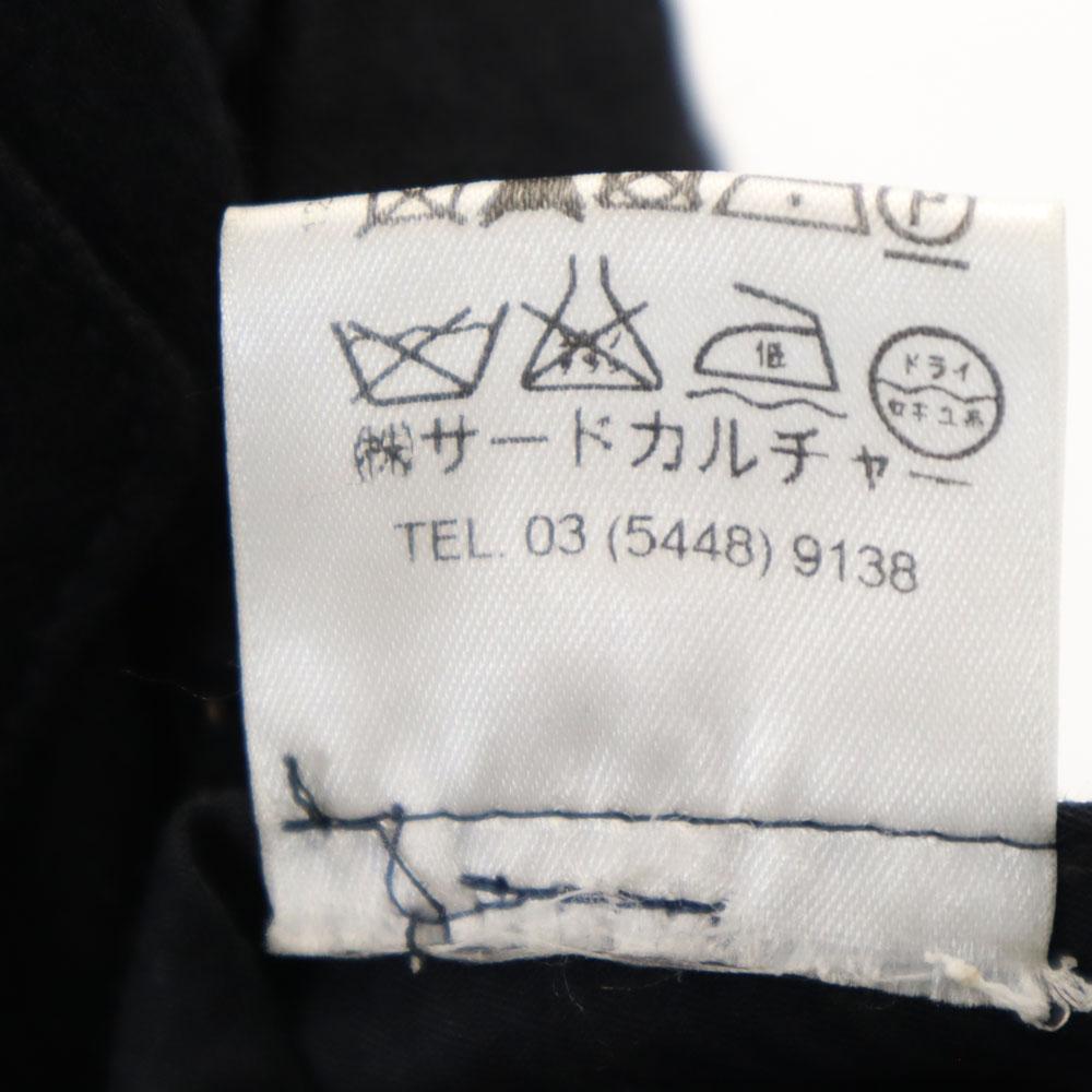 GIVENCHY Wool pants 36 black PARIS Women Used