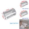 Modern Stainless Steel Roasting Basket With Removable Design For Oven Nut And Seed Preparation