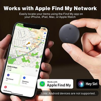 Mini Bluetooth GPS Tracker For Apple Find My Anti Lose Reminder Device Key Finder Pet Dog Kid Bag Wallet Car Locator Smart Tag