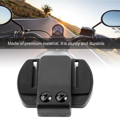 Intercom-Headset-Befestigungshalterung, Helm-Intercom-Montage, Helm-Intercom-Clip, Helm-Intercom-Klemme