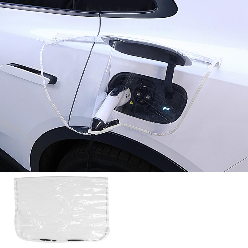 For Leapmotor B10 2025 2026 Charging Port Rain Cover New Energy Electric Vehicle Electric Gun Protective Cover Waterproof