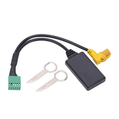 MMI 3G AMI 12Pin Bluetooth 5.0 AUX Kabel Adapter Drahtloser Audioeingang Ersatz für A4 A6 Q5 Q7 A5 S5