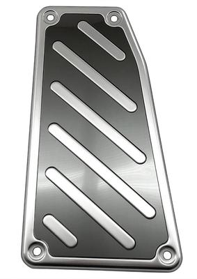 BRIGHTZ JF1 JF2 Stainless Steel Footrest Cover Satin Silver NBOX Plus Plus N-BOX+ PEDAL-031 N-BOX N-Box N-Box N-Box