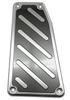 BRIGHTZ JF1 JF2 Stainless Steel Footrest Cover Satin Silver NBOX Plus Plus N-BOX+ PEDAL-031 N-BOX N-Box N-Box N-Box
