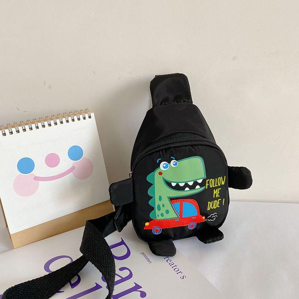 Phone Wallet High-capacity Sling Backpack Running Bags Shoulder Bag Dinosaur Chest Bag Sport Bags