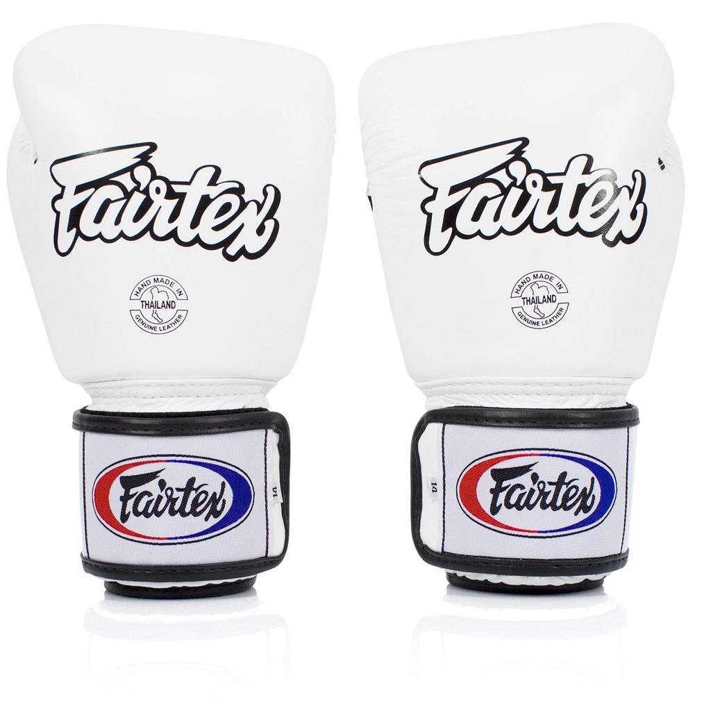 Fairtex Glory BGLG2 Gloves Boxing Muay Thai MMA Lace Up Design Black Gold Color Genuine Leather 14 Oz Gold Bangplee_Sport