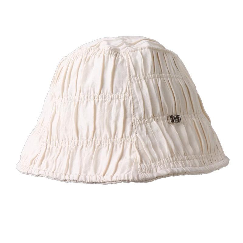 Faltbarer Fischerhut Kinder Sommer faltbarer Sonnenschutz Einfacher Beckenhut Dünner atmungsaktiver Sonnenhut Bucket Hat