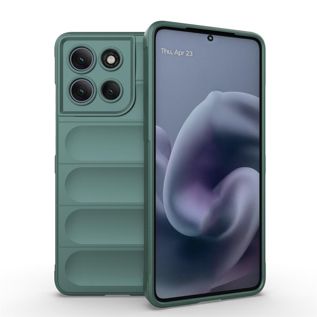 Für Motorola Moto G86 Power 5G Hülle Sturzsichere Weiche TPU Robuste Handy-Rückabdeckung