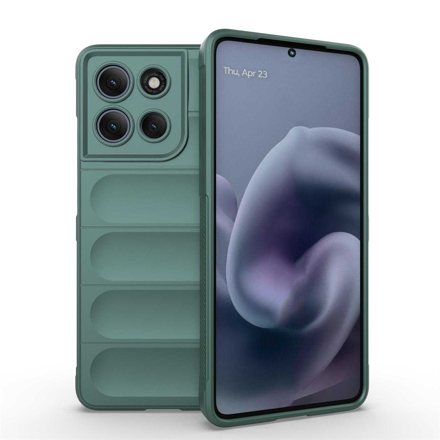 

For Motorola Moto G86 Power 5G Case Anti-Drop Soft TPU Rugged Phone Back Cover D