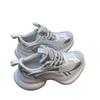Streamer Running Shoes Couple New Versatile Casual Women's Thick-soled Heightening Sneakers