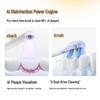 Mova Fresh 20 Vision AI Visual Sonic Electric Toothbrush Set