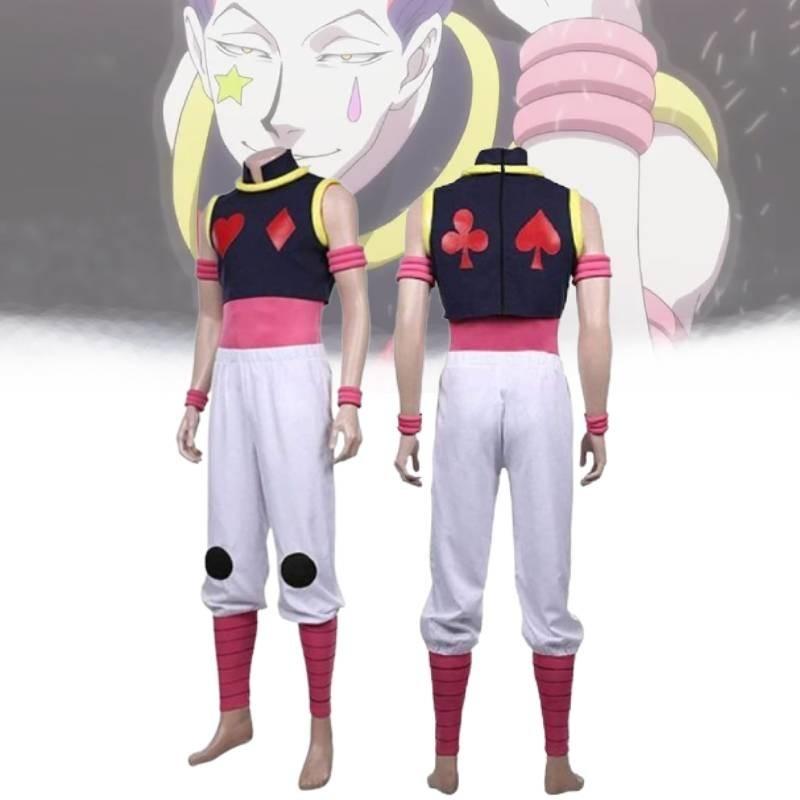 Cosplay Hisoka Hunter Set Stylish And Comfortable Halloween Stage Costume Boy