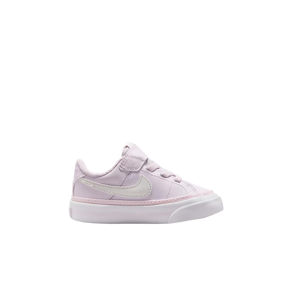 Nike Court Legacy Leather Versatile Simple Beautiful Fashionable Walking Shoes Baby Shoes DA5382-501