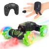 Wrapping RC Car with Palm Gesture Steam LED Toy Gift for Boys and Christmas Present [MRG/Gift Available] Control, Control, 360° Rotation, Two-Form