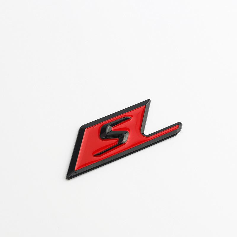 Direkt vom Hersteller, bringen Sie das modifizierte AMG Auto Logo Heckemblem C63S E63S SAMG verschiedene Modelle an.