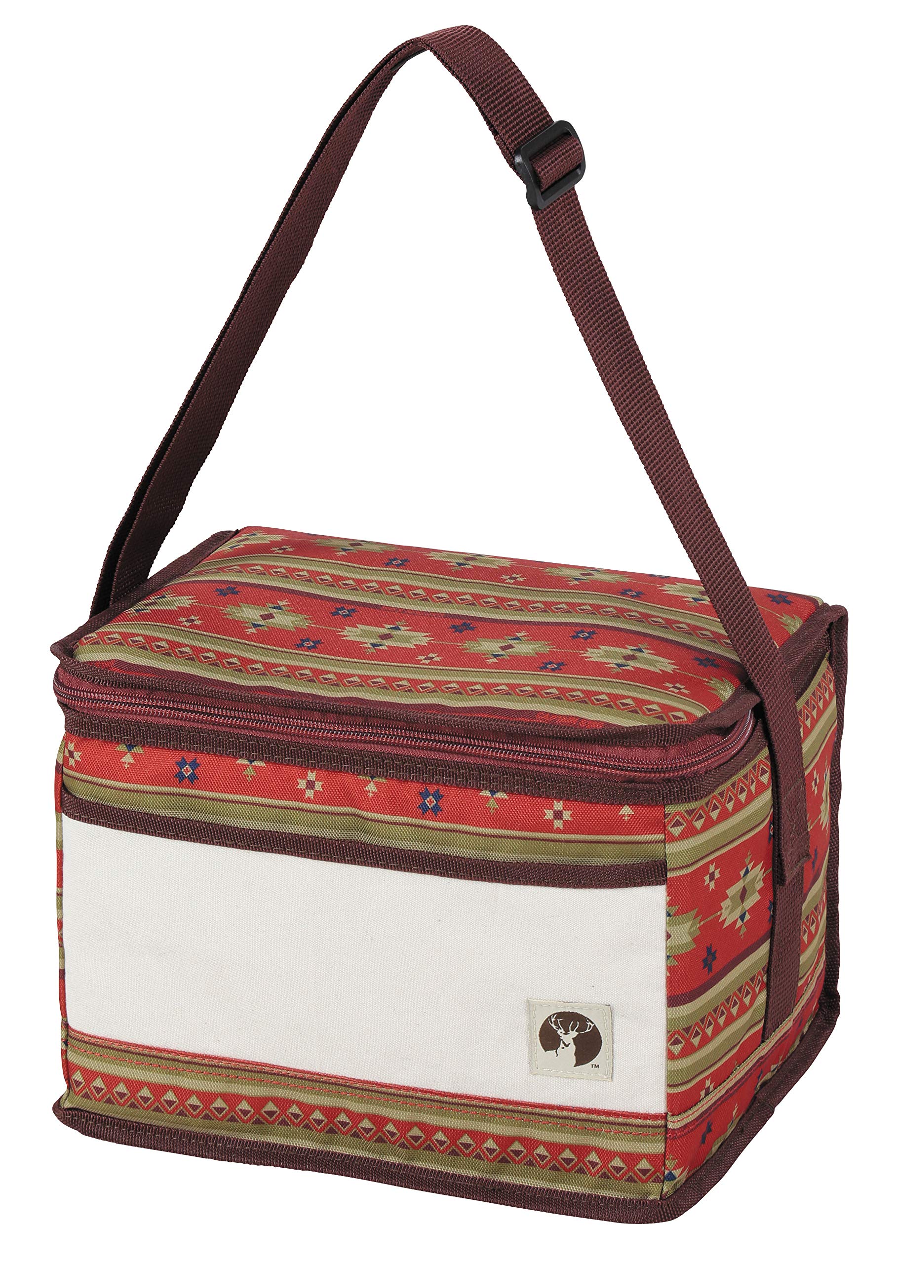 

CAPTAIN STAG Сумка-холодильник Мягкая складная сумка-холодильник 6 л Красный CS Native UE-592 красный