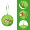 6cm Furry Christmas Ball Plush Christmas Hanging Decorations  Fireplace
