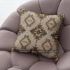 Bohemian Geometric Aztec Throw Pillow Covers Pattern Cushion Cover Suitable For Sofa Bedroom Car Pillow Cover