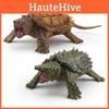 Simulated Reptile Amphibious Freshwater Turtle Crocodile Turtle Ornament Model