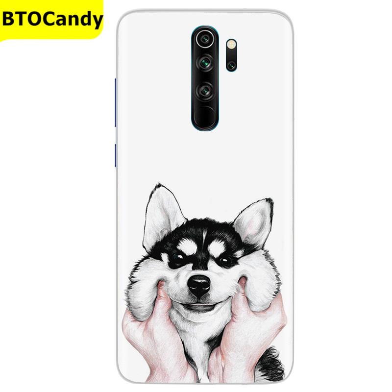 Etui silikonowe do Xiaomi Redmi 9 Etui miękkie TPU Fundas Etui na telefon do Xiaomi Redmi 9 Etui tylna obudowa Redmi 9 Shell Coque Fundas