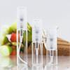 Mini Perfume Bottle 3ml 100pcs, Small Refillable Spray Bottle, Perfume Mouthwash Bottle for Cleaning, Travel, Essential Oils, Perfume