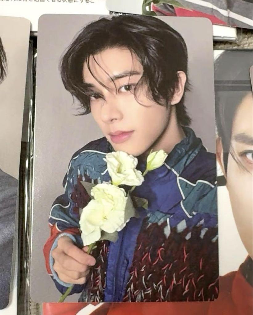 [USED] ENHYPEN Jake Yoi Weverse Global Exclusive Trading Card
