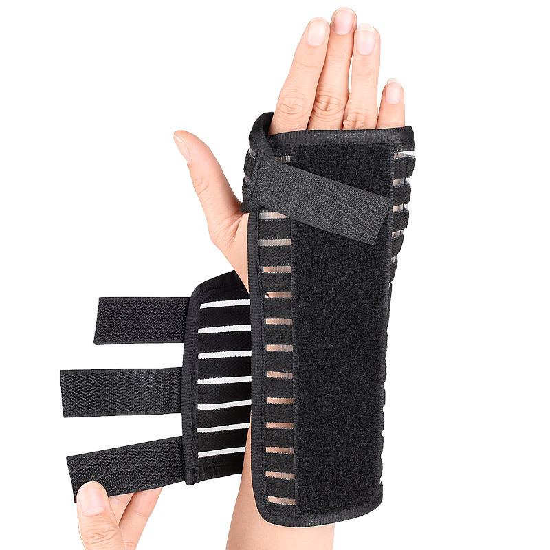 Breathable Wrist Support Brace Splint - Ideal for Carpal Tunnel, Sprains, and Tendonitis