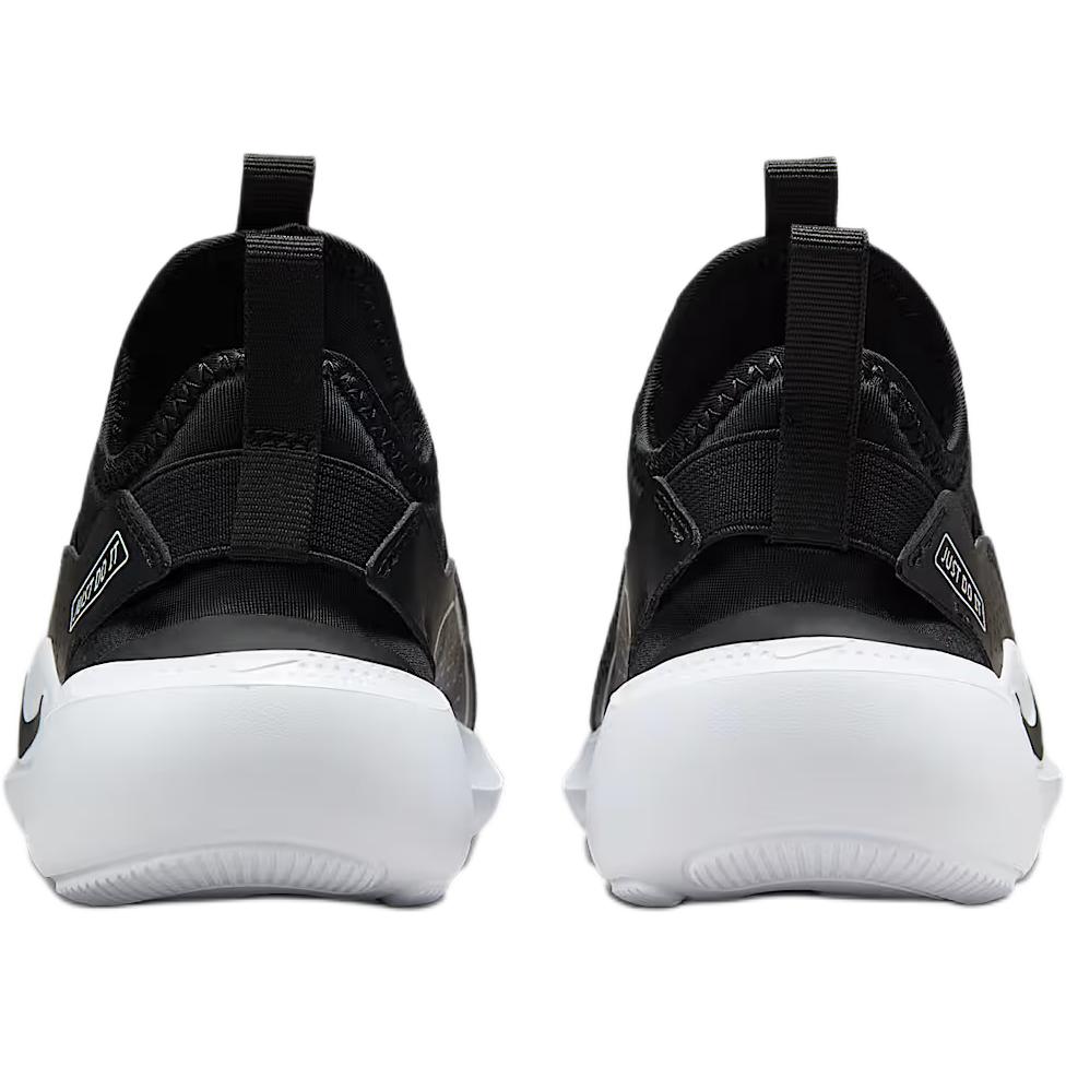 Nike Flex Runner 4 Abrasion Resistant Abrasion Resistant Low top Kids' Running Shoes Black White IF2894-002