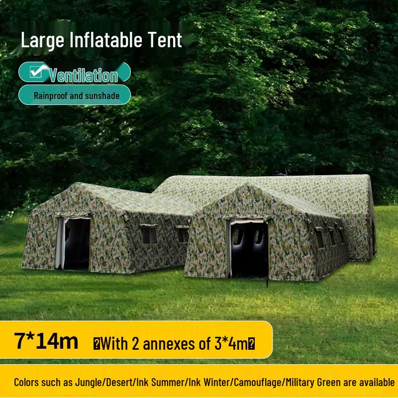 Prowling Leopard Large Inflatable Expedition Tents