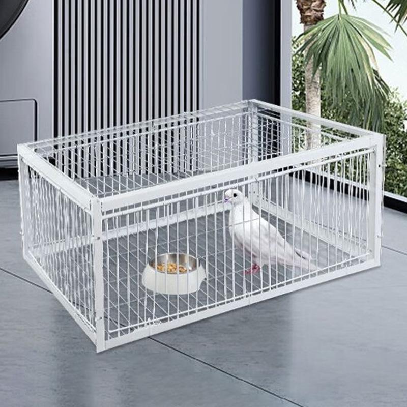 1PC Iron Trap Racing Birds Pigeon Jumping Cage Deodorant Cage Door Bailing Wire Birdcage Entrance House Bird