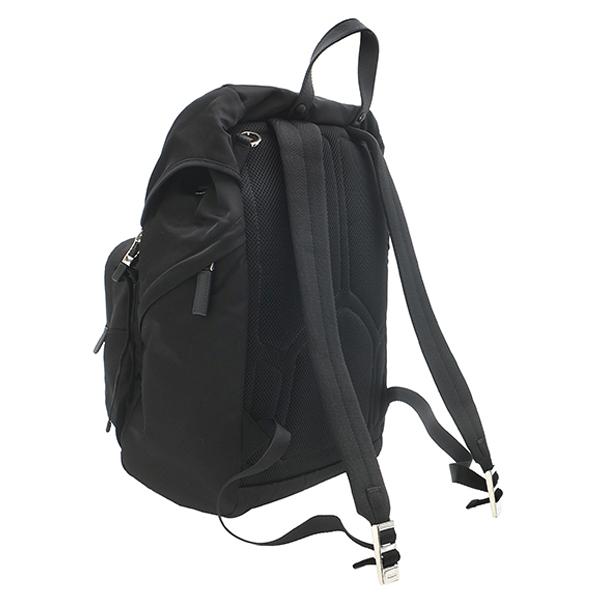 PRADA 2VZ135 triangle logo backpackBackpack · Daypack Nylon/leather Array