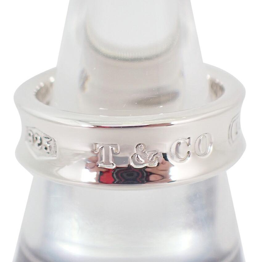 

[Used] TIFFANY/Tiffany 925 1837 ring /14.5/g491-36