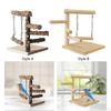 Bird Perch Stand for Small and Medium Birds - Flexible Convenient