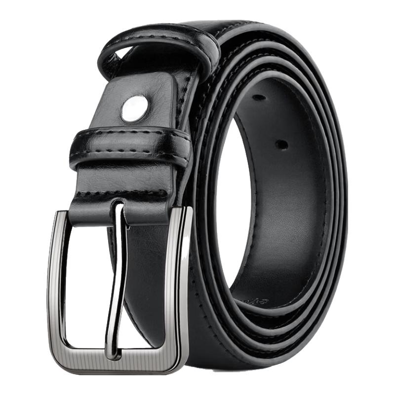 

Men s PU Leather Retro Pin Buckle Belt 120cm (Adjustable)