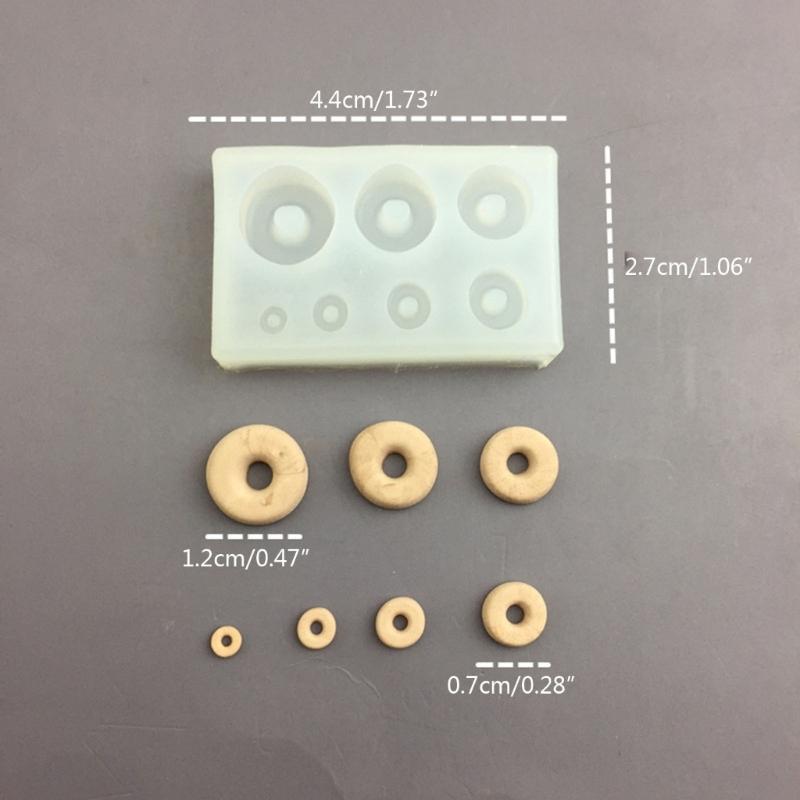 Mini Cookie Bread Biscuit-Resin Molds Miniature Bread Dessert Molds Display-Prop