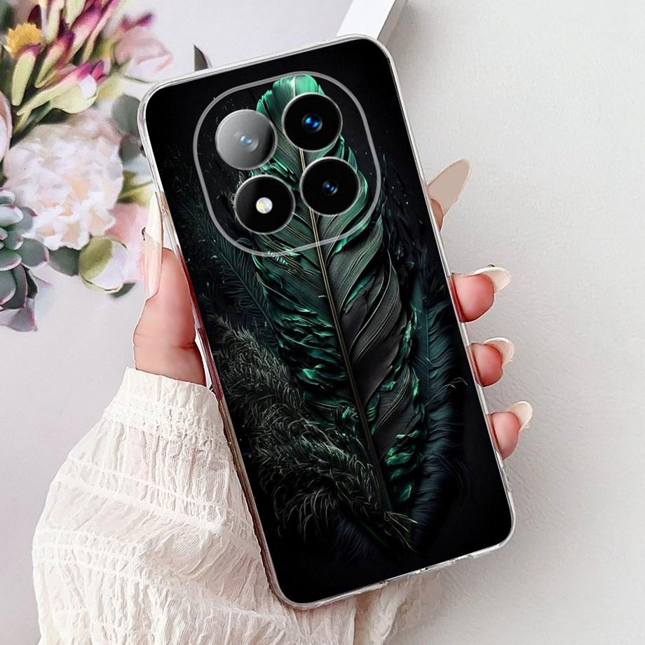For Xiaomi Redmi Note 14 14Pro 14 Pro+ Plus Case Cute Animals Tiger Lion Dragon Cartoon Phone Cover Soft TPU Matte Silicone Capa