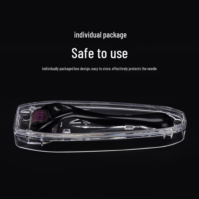 Home Microneedle Roller for Acne Scars, Face Beauty, Skin Rejuvenation, and Hair Growth