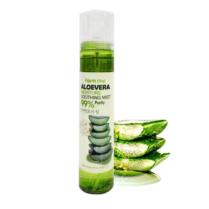 FARM STAY MOISTURE ALOE VERA SOOTHING MIST
