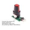 3-8V Esc Mini Servo Tester Diy Brushless Fan Motor Governor Pwm Signal Output For Rc Aircraft Model Parts