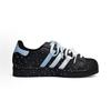 adidas Originals Superstar 2 Chaussures de Skateboard Basses Unisexe JI0079(Équipe1983-)