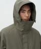 MUSINSA STANDARD Oversized Hooded Shell Parka [Olive]