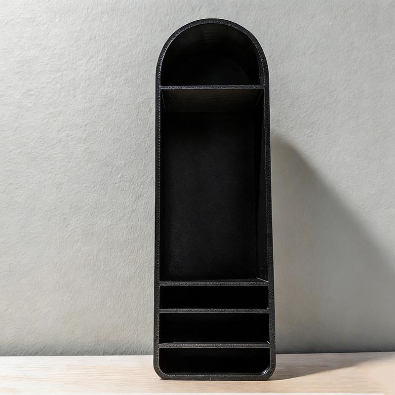

1Pcs Home Storage Rack Scene Decor Toy 1:12 Dollhouse Miniature Arched Storage Cabinet Doll House Accessories чорний