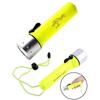 Hole Diving LED Magnetic Flashlight Waterproof Underwater Flashlight Diving Lamp  Home Outdoor